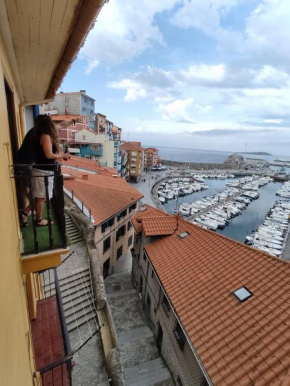 Precioso loft en Bermeo con vistas al mar